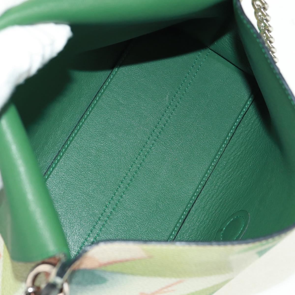 Loewe Loewe Avenue Crossbody Leather Groen