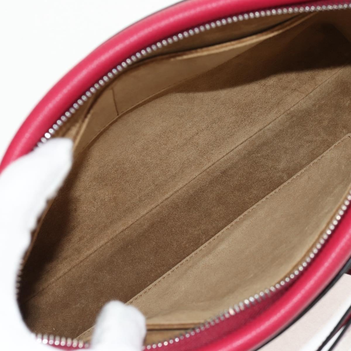 Loewe Missy Leather Medium Rood