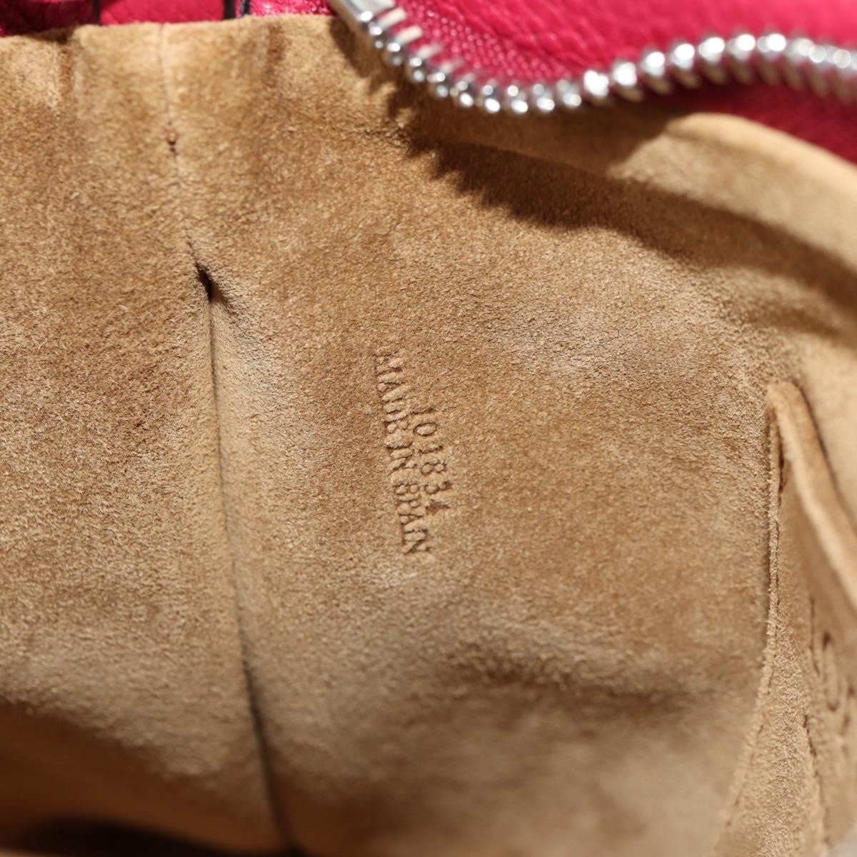 Loewe Missy Leather Medium Rood