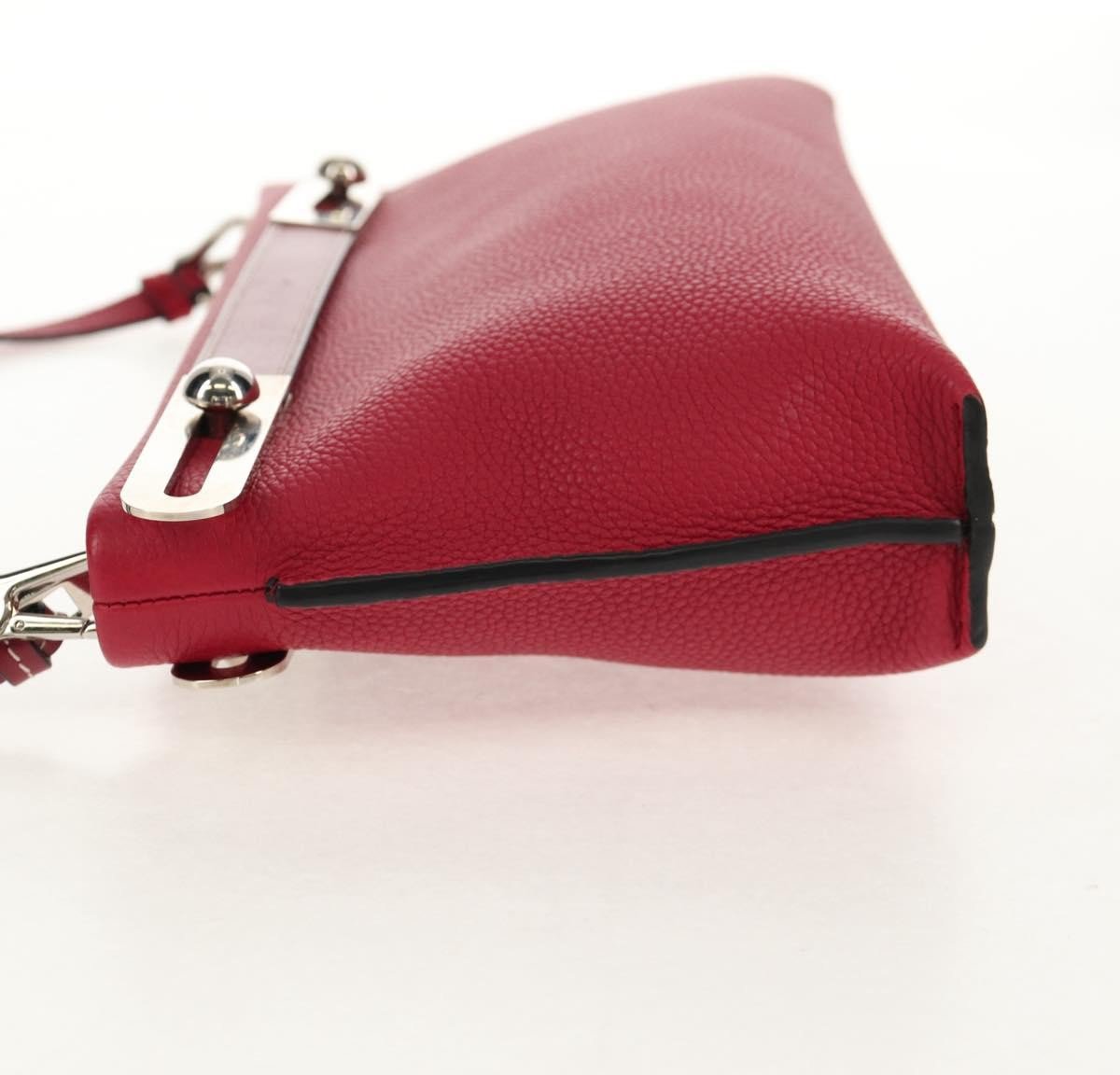 Loewe Missy Leather Medium Rood