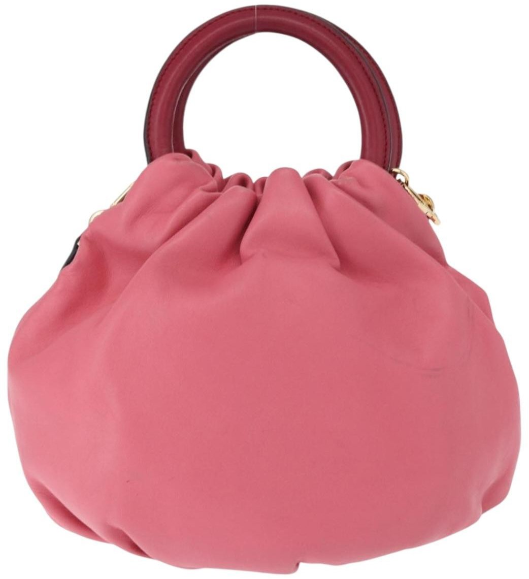 Loewe Bounce Lambskin Small Roze