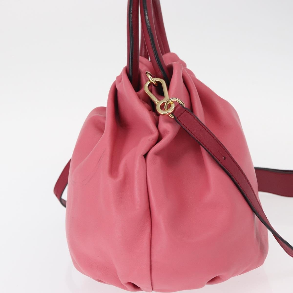 Loewe Bounce Lambskin Small Roze