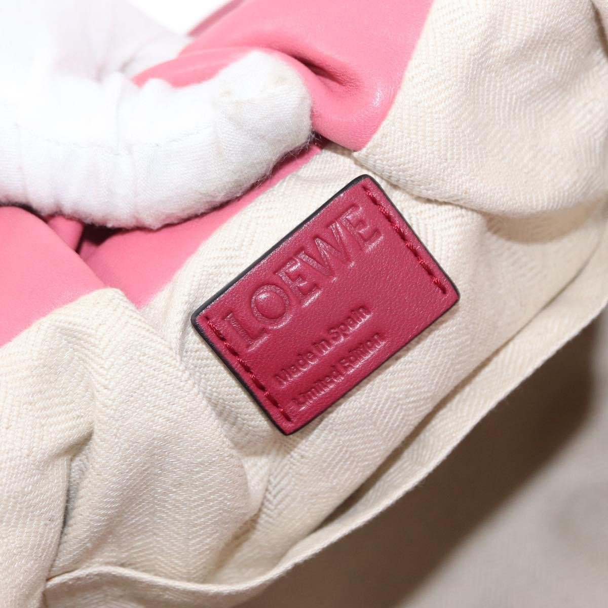 Loewe Bounce Lambskin Small Roze