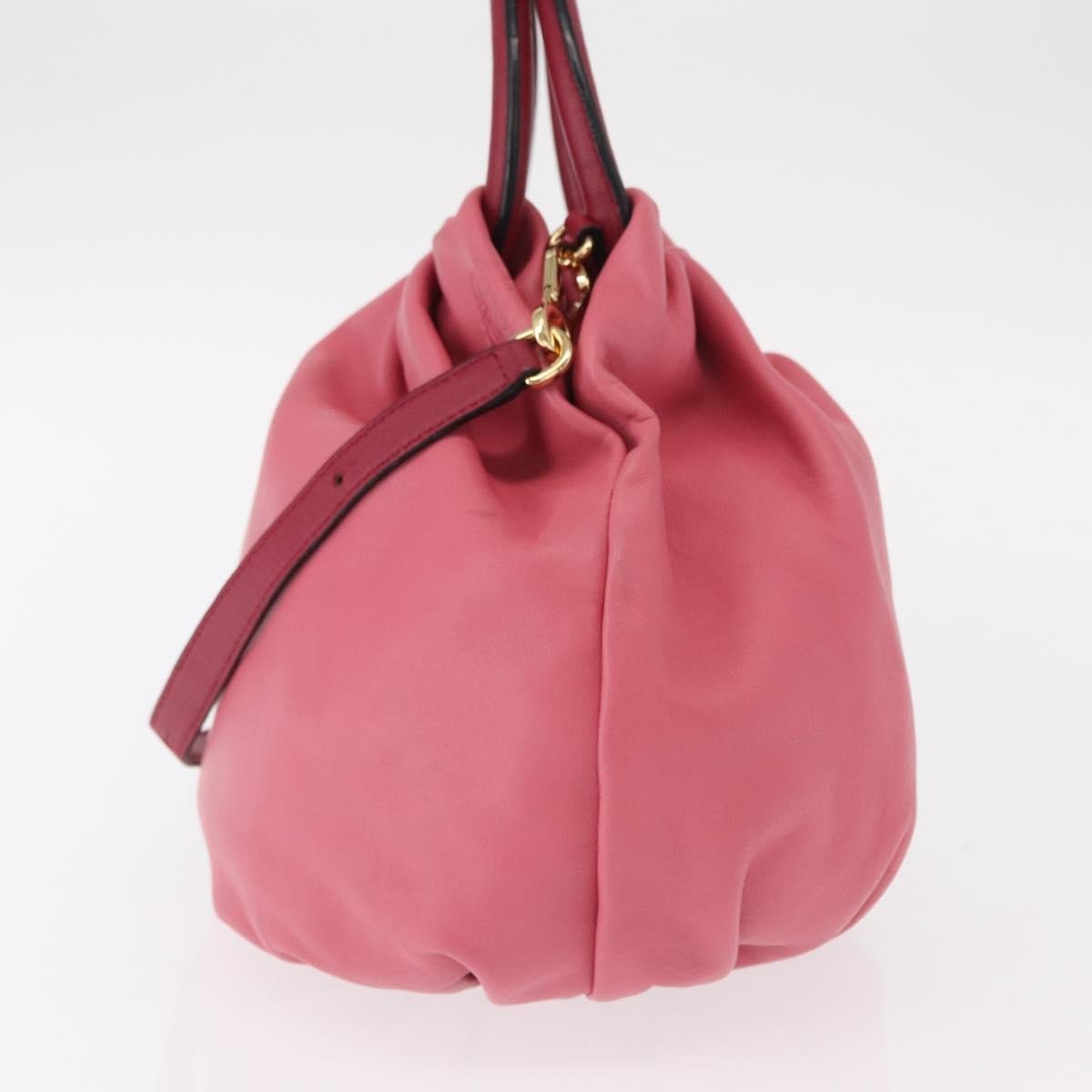 Loewe Bounce Lambskin Small Roze