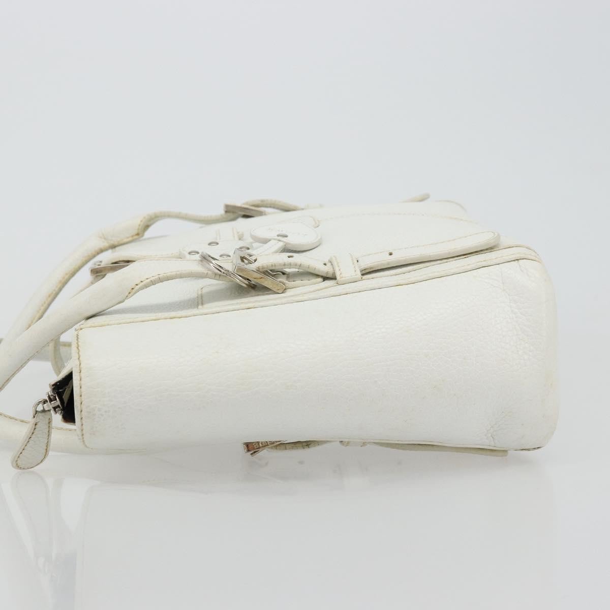 Loewe Senda Leather Wit