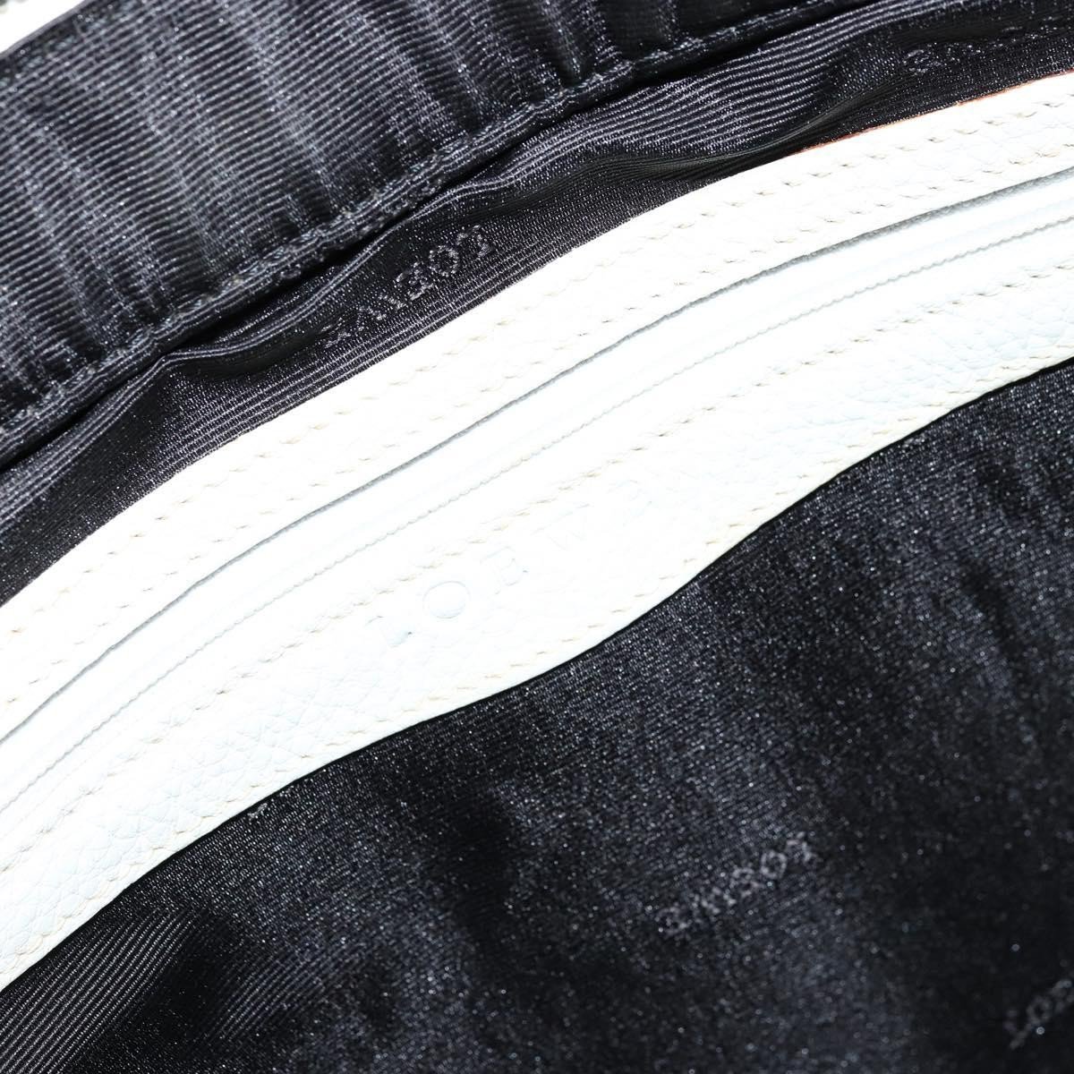 Loewe Senda Leather Wit