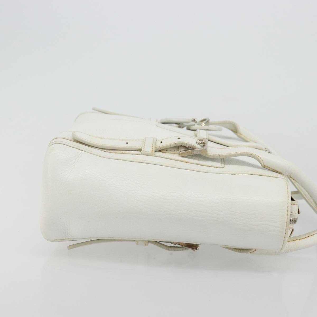 Loewe Senda Leather Wit