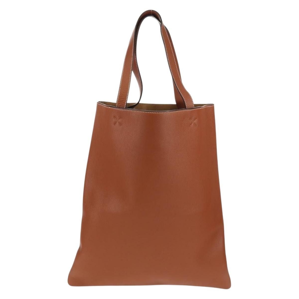 Loewe Loewe Paula's Ibiza Fringe Tote Leather Bruin