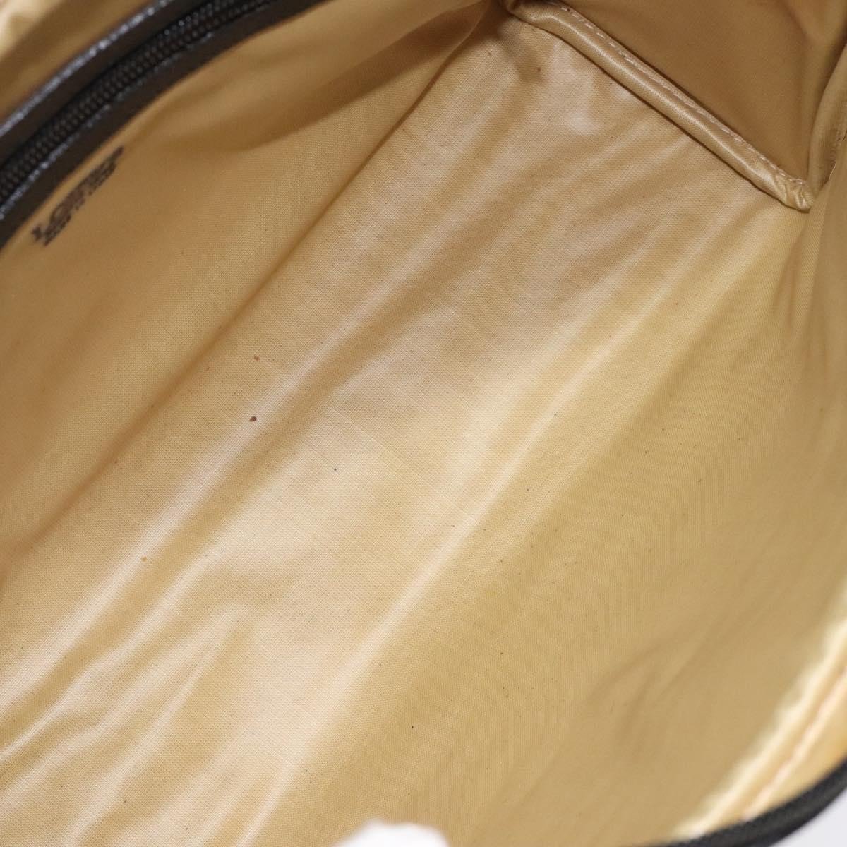 Loewe Anagram Clutch Bag Leather Zwart