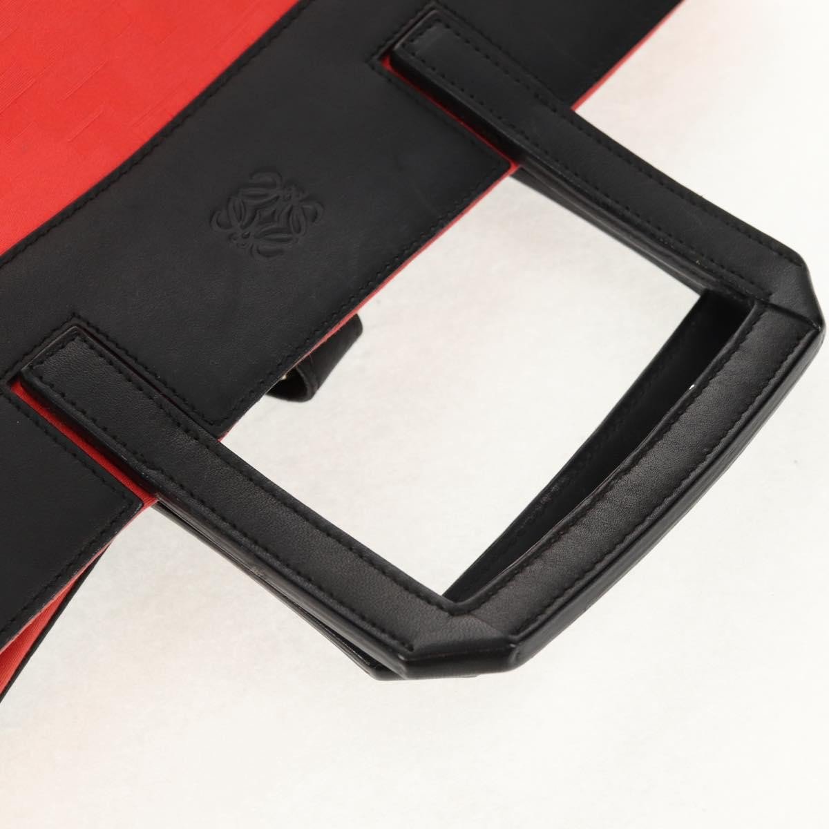 Loewe Loewe Anagram Backpack Canvas Zwart