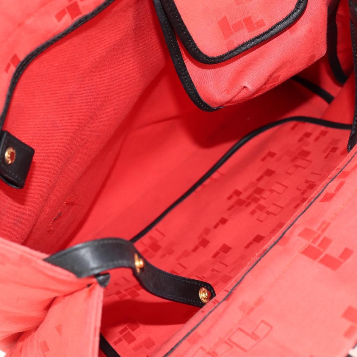 Loewe Loewe Anagram Backpack Canvas Zwart