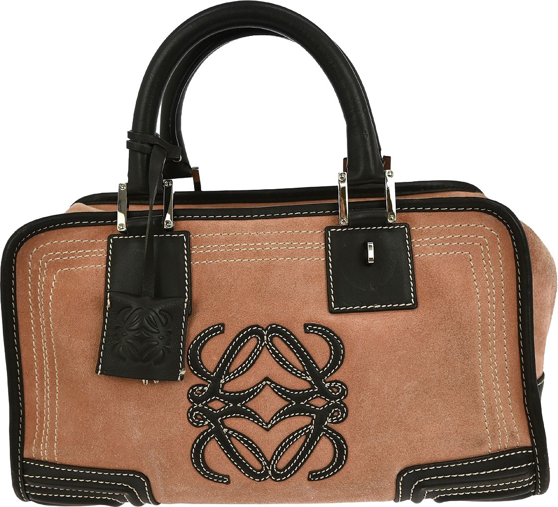 Loewe Amazona Suede 28 Blauw