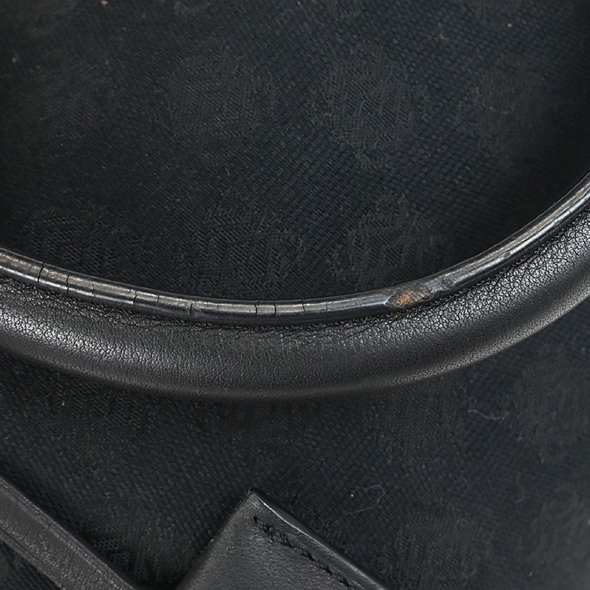 Loewe Loewe Amazona Bag Leather and Jacquard Canvas 28 Zwart