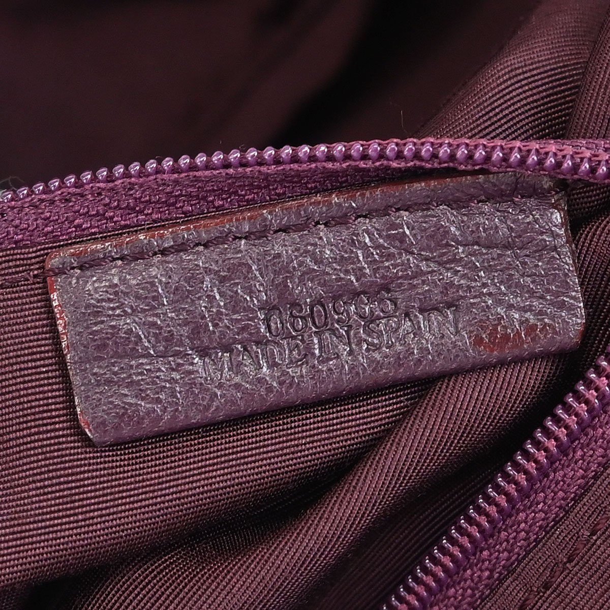 Loewe Loewe Amazona Bag Leather and Jacquard Canvas 28 Zwart