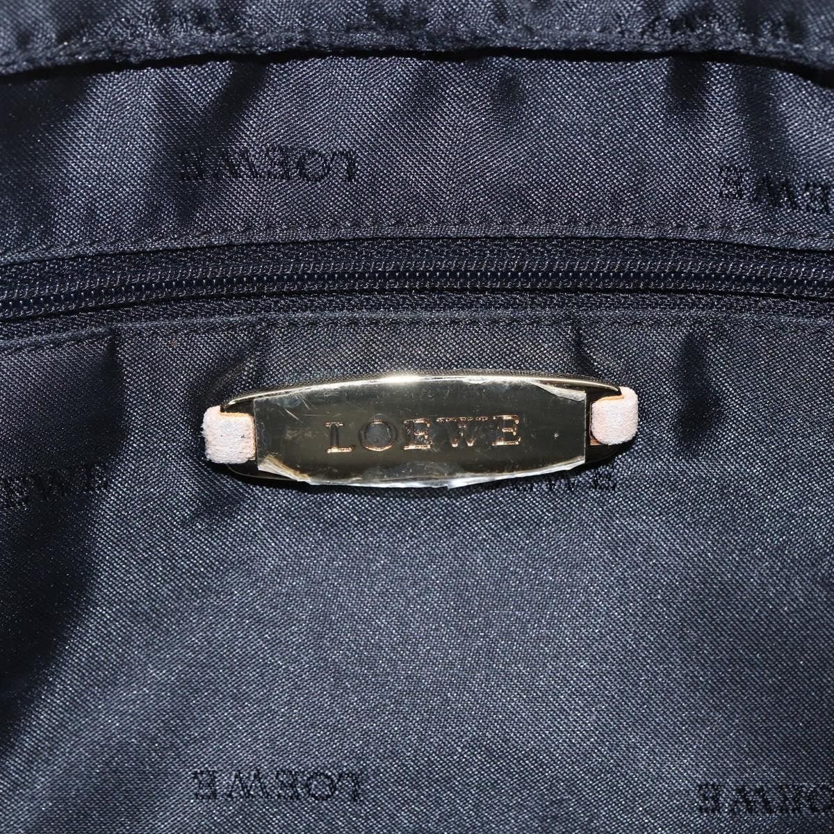 Loewe Loewe Vintage Handbag Suede Beige