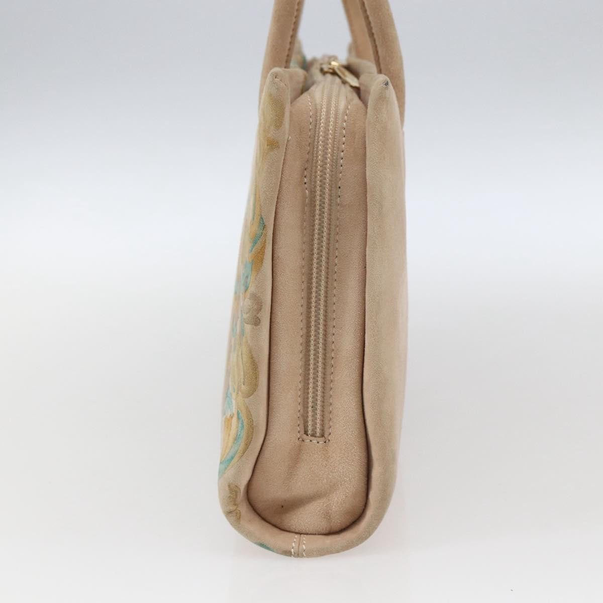 Loewe Loewe Vintage Handbag Suede Beige