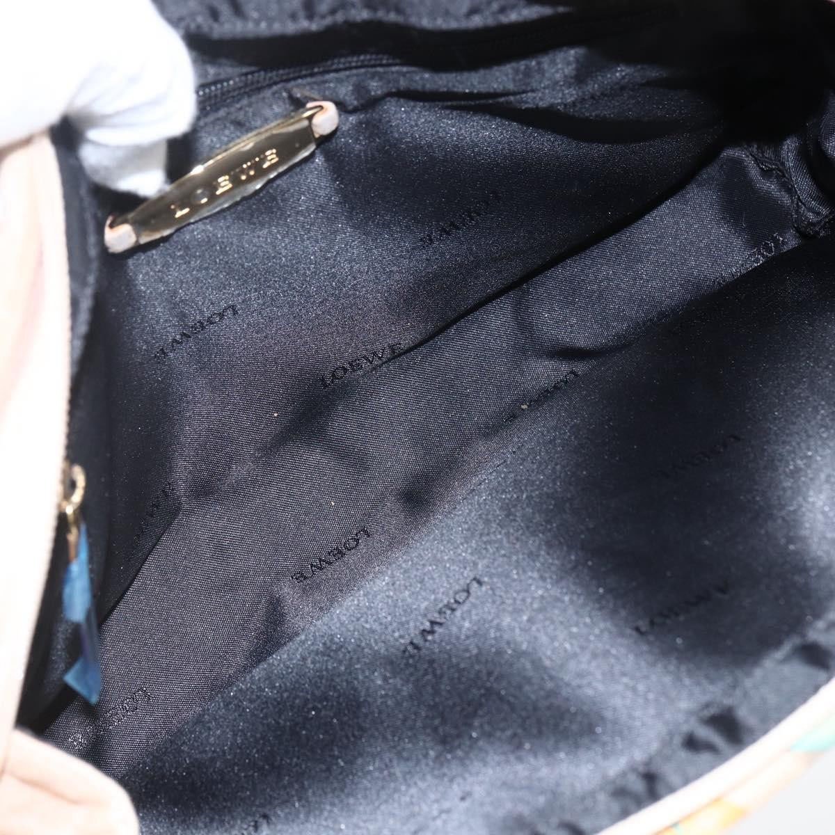 Loewe Loewe Vintage Handbag Suede Beige