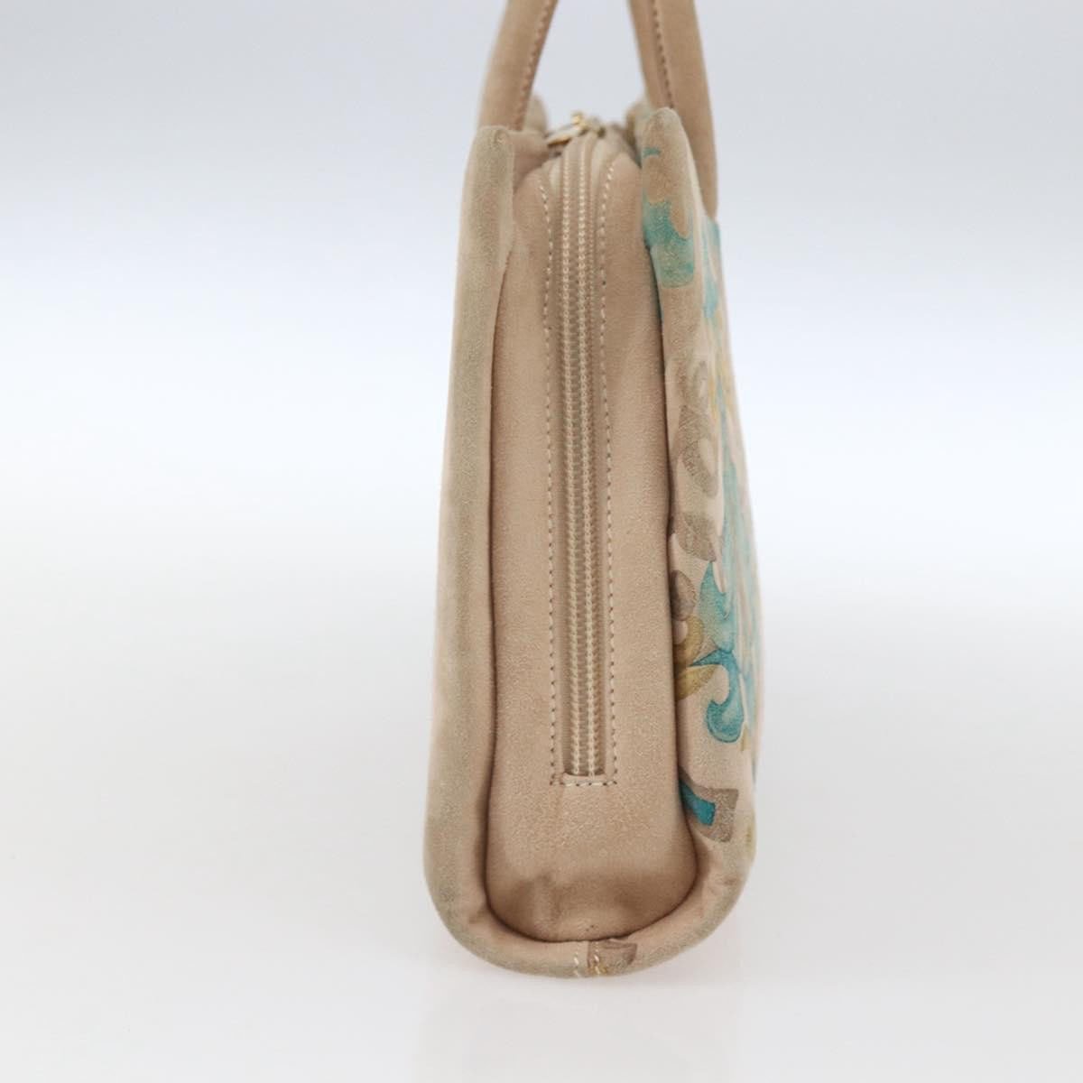 Loewe Loewe Vintage Handbag Suede Beige