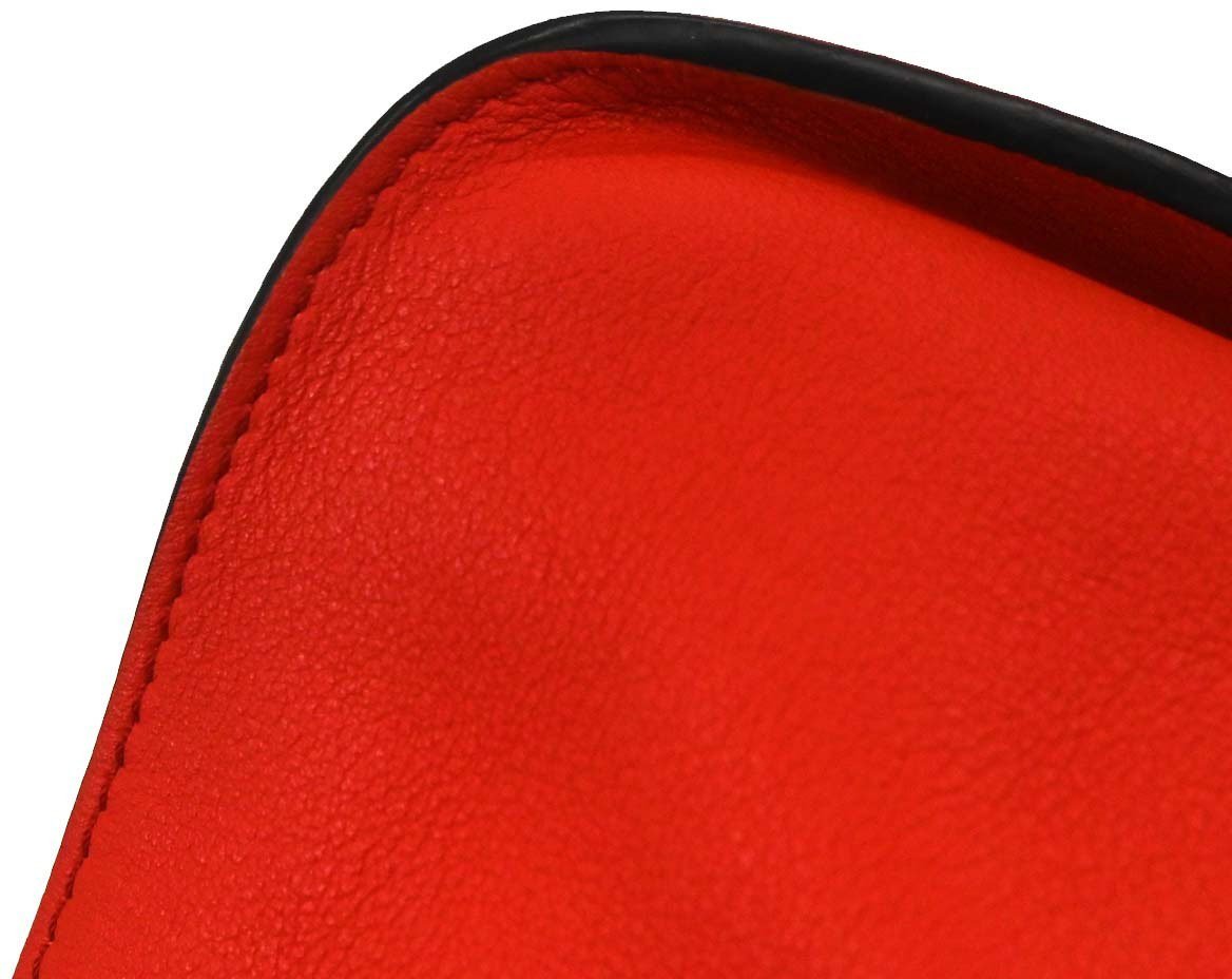 Loewe Hammock Leather Small Rood