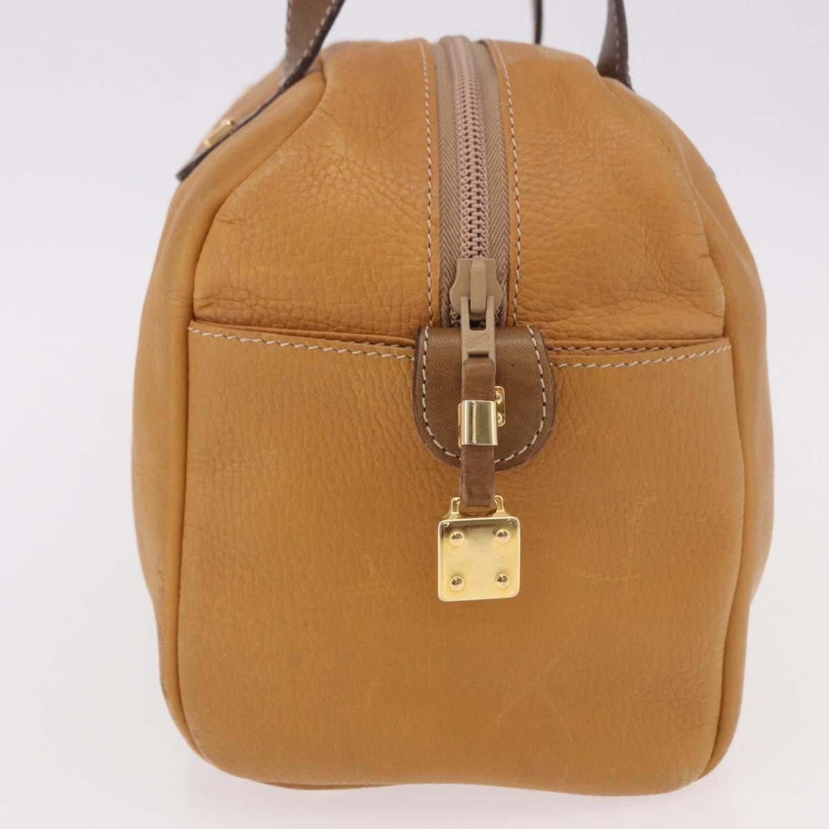 Loewe Anagram Leather Beige