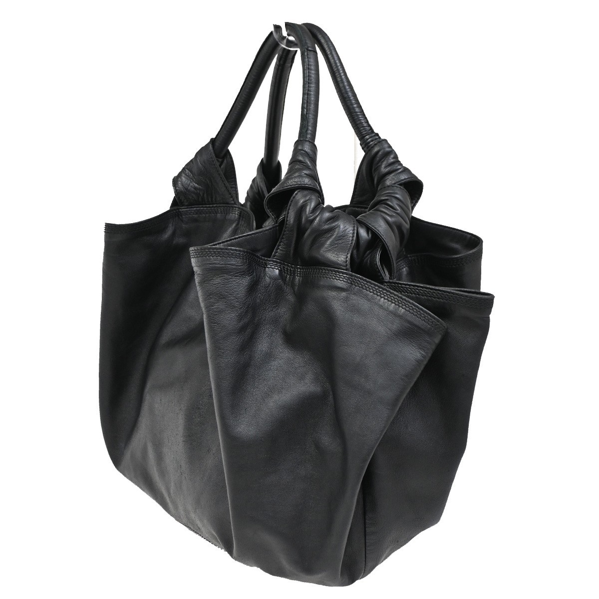 Loewe Loewe Anagram handbag Leather Zwart