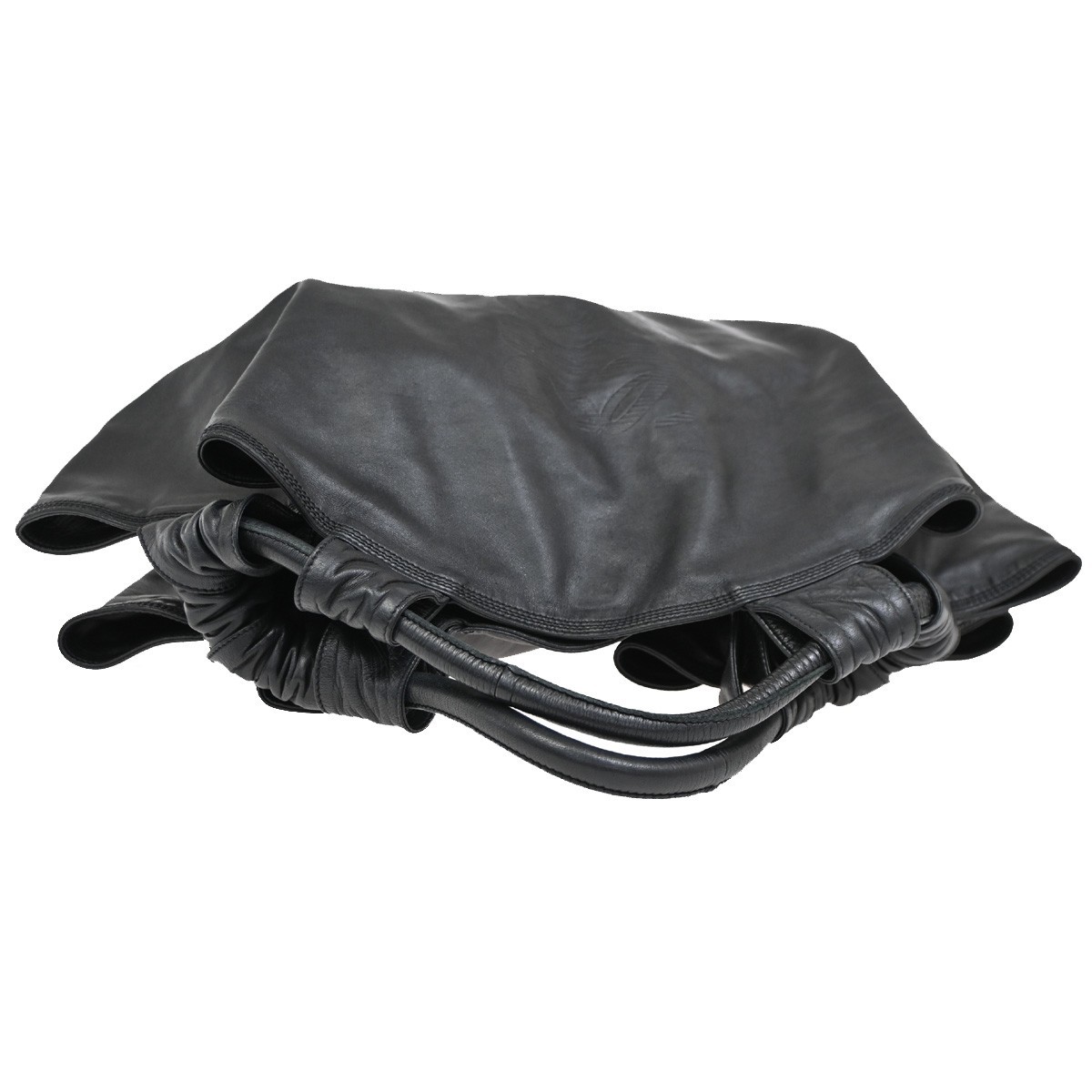 Loewe Loewe Anagram handbag Leather Zwart