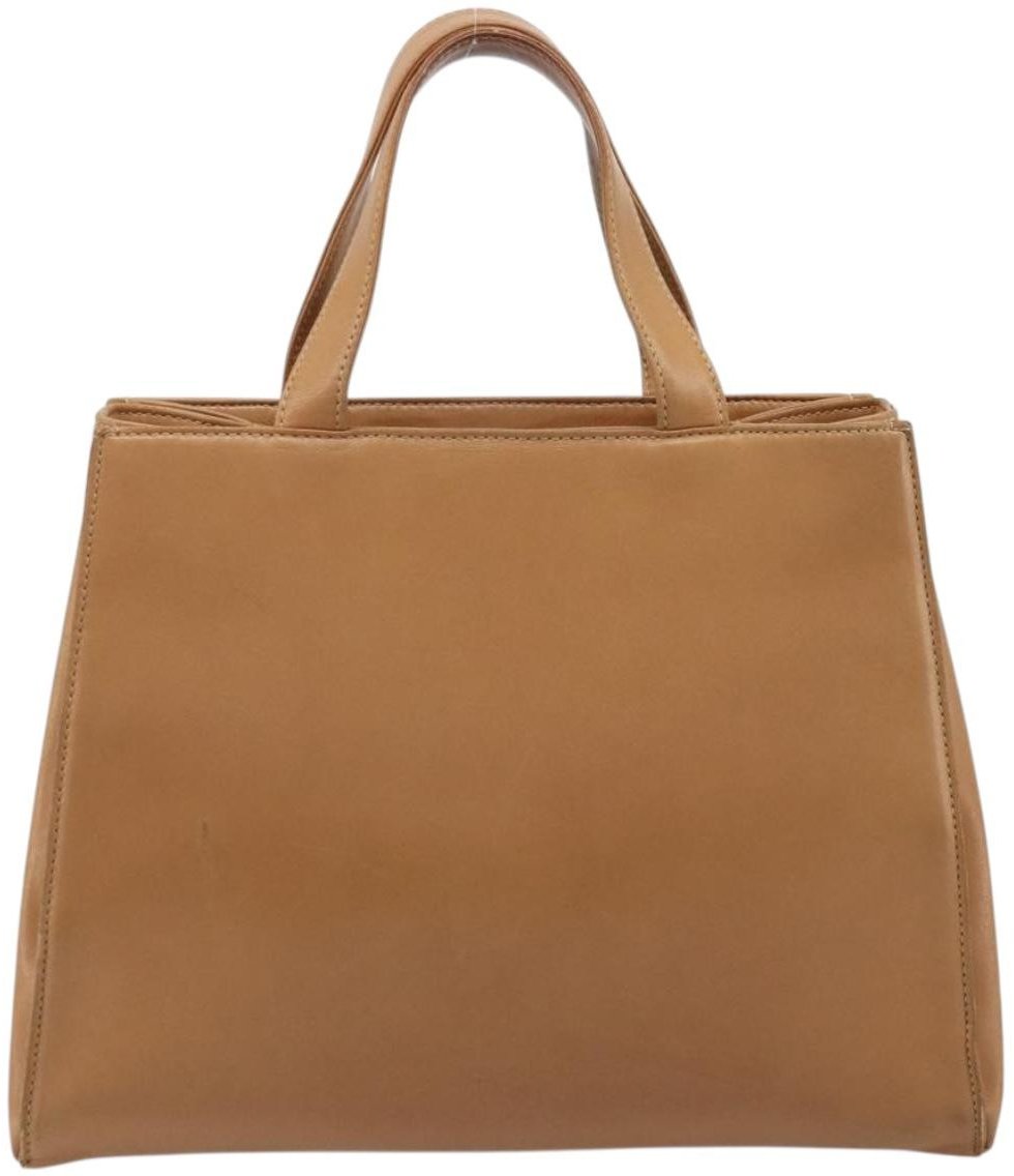 Loewe Loewe Anagram handbag Leather Bruin