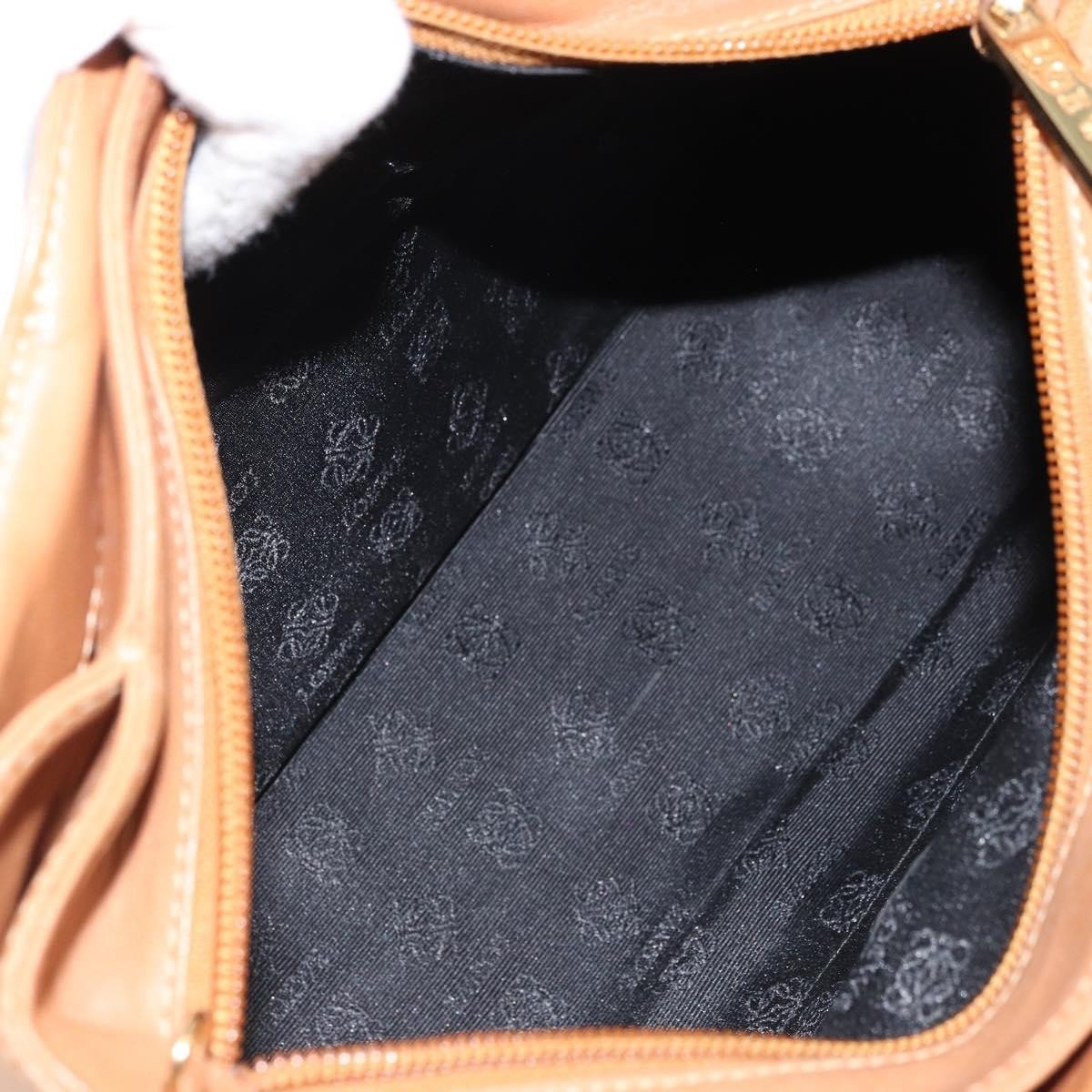 Loewe Loewe Anagram handbag Leather Bruin