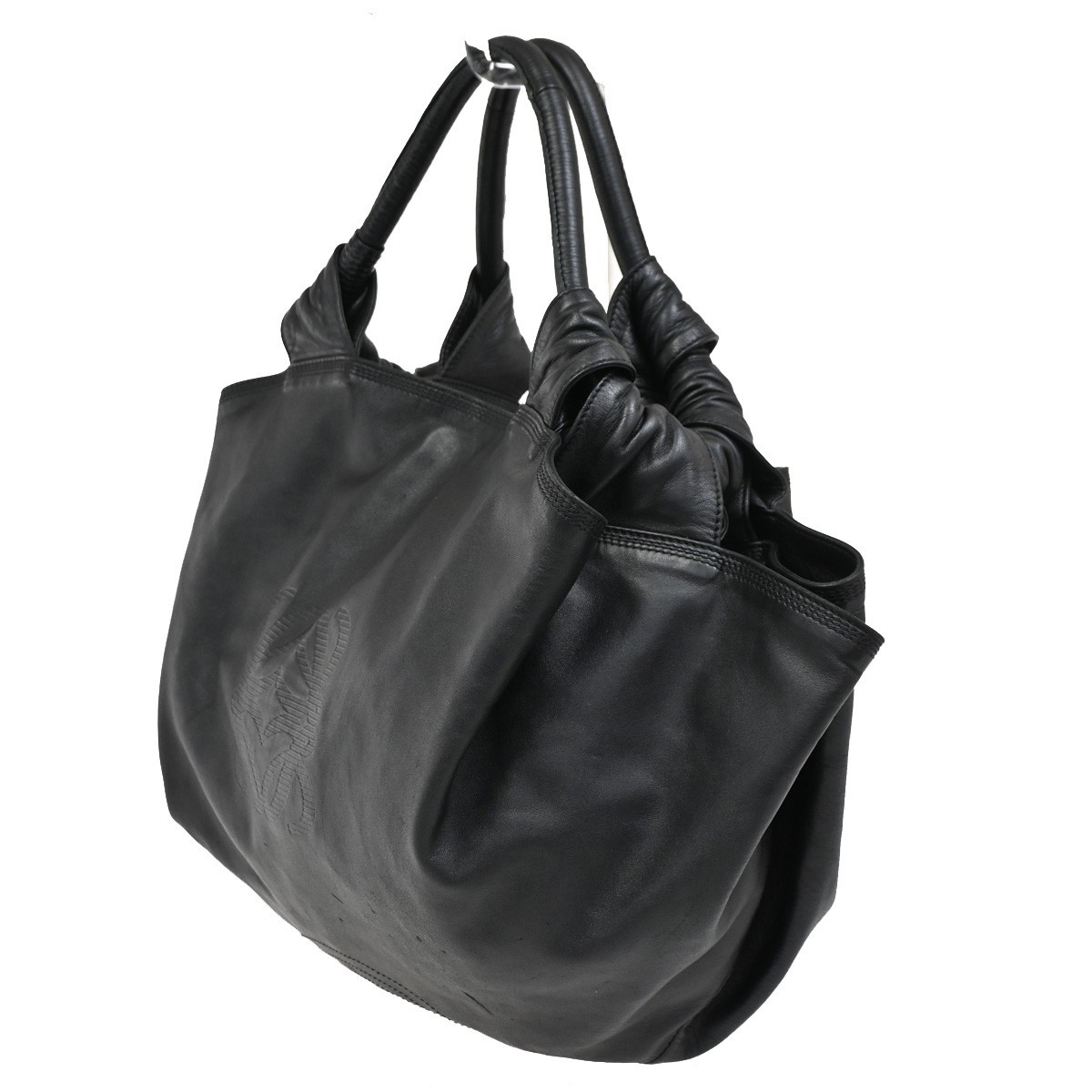 Loewe Loewe Anagram handbag Leather Zwart