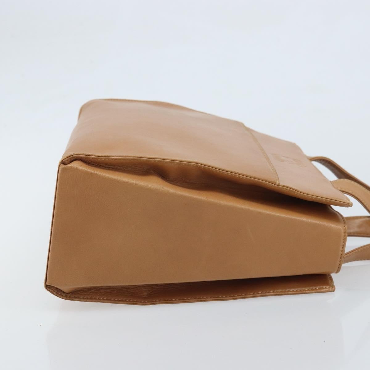 Loewe Loewe Anagram handbag Leather Bruin