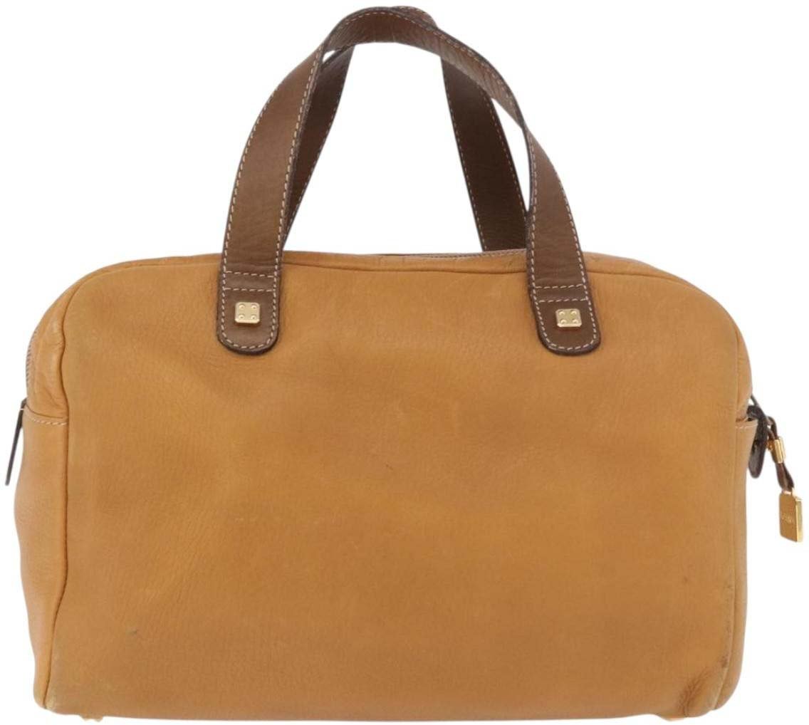 Loewe Anagram Leather Beige