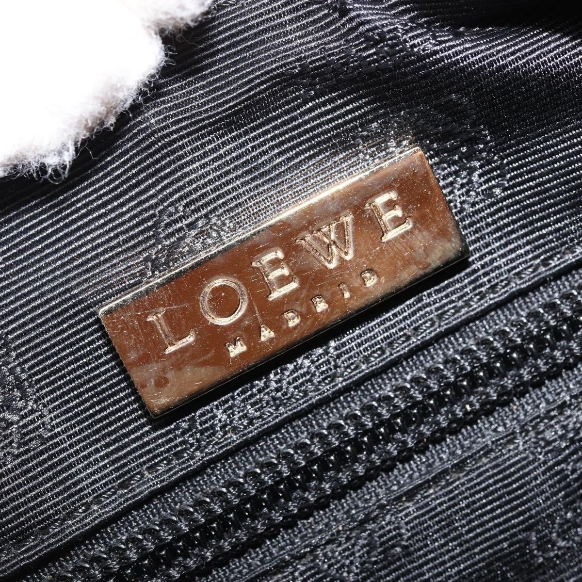 Loewe Loewe Anagram handbag Leather Bruin