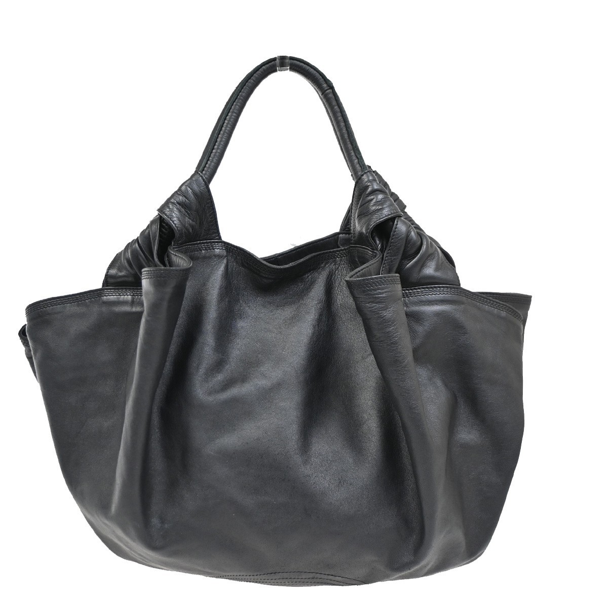 Loewe Loewe Anagram handbag Leather Zwart