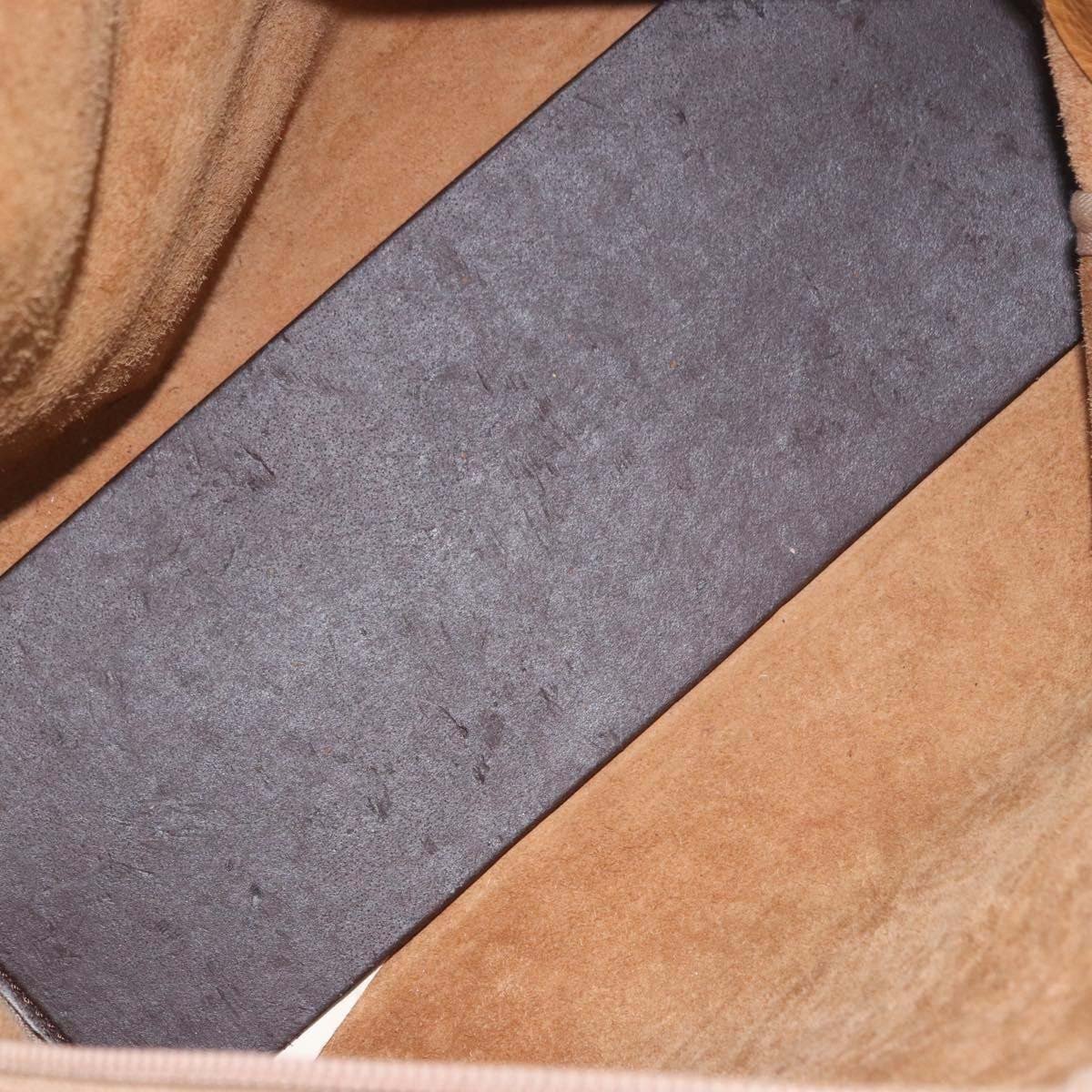 Loewe Anagram Leather Beige
