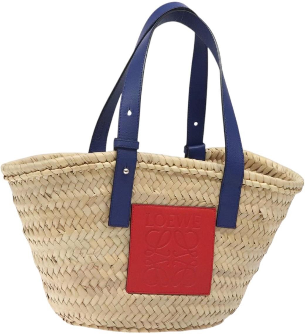 Loewe Loewe Basket Tote Raffia Medium Beige