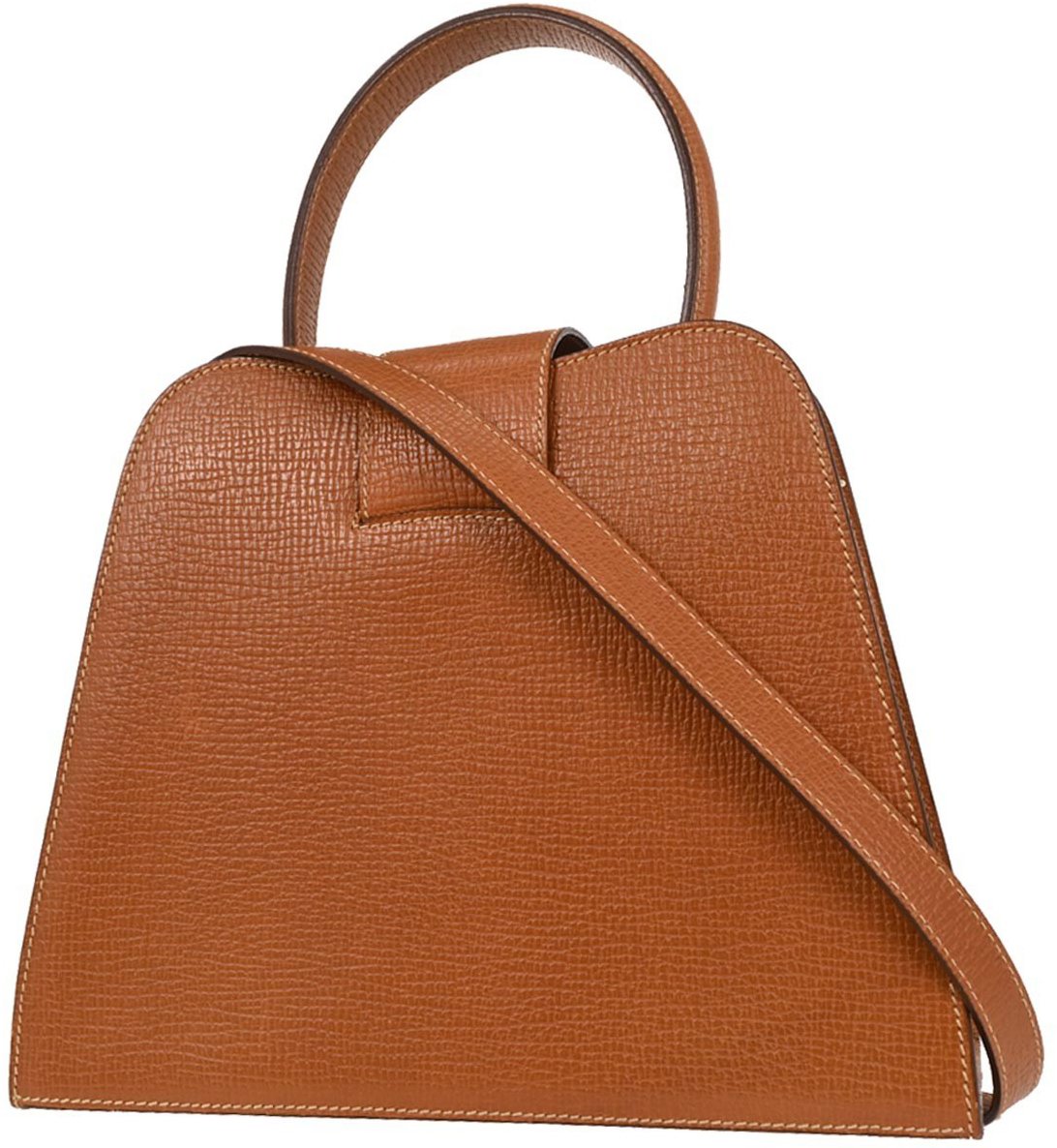 Loewe Loewe Turn Lock Leather Bruin
