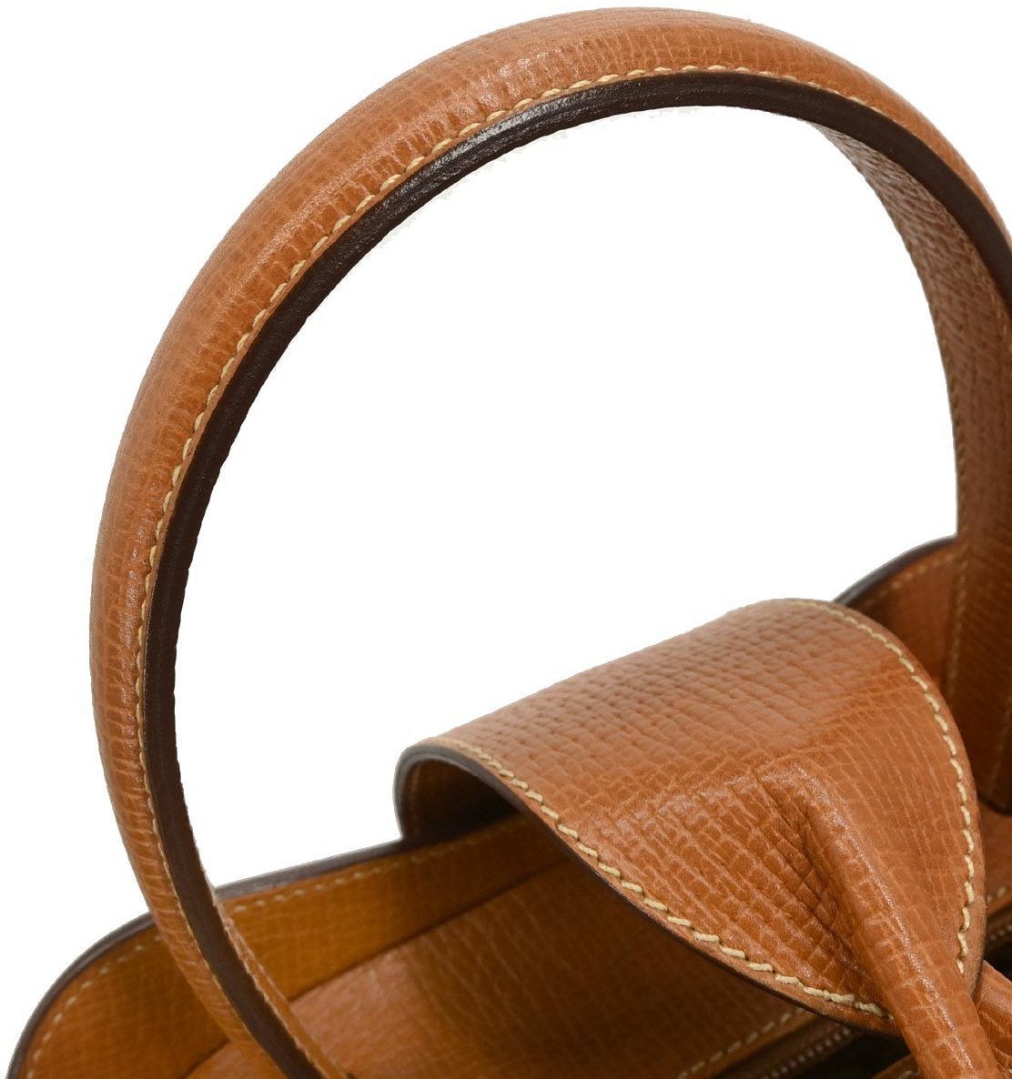 Loewe Loewe Turn Lock Leather Bruin