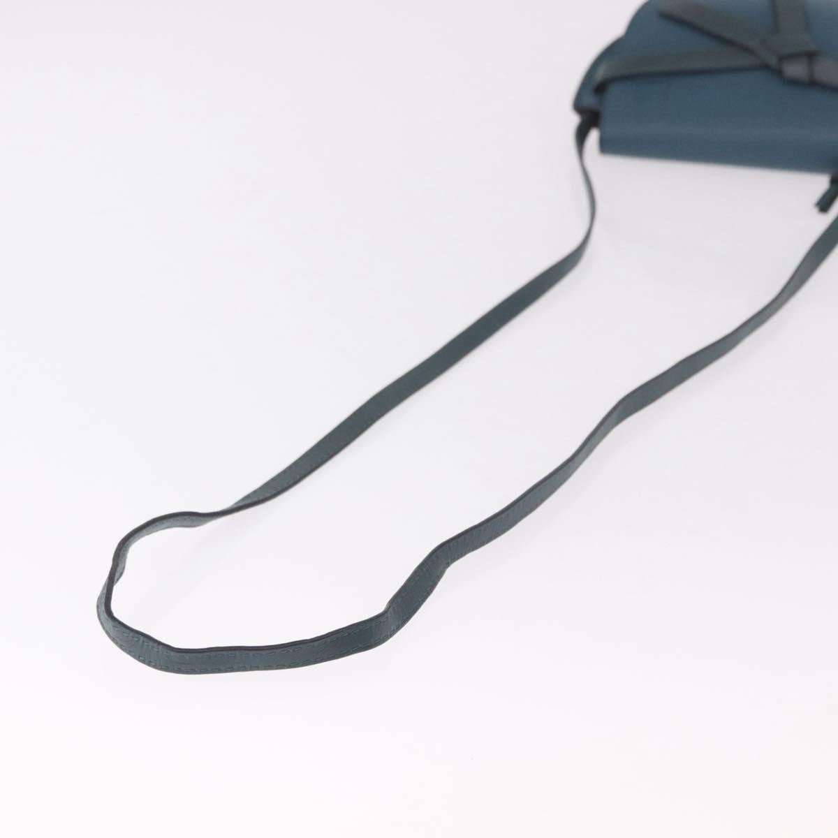 Loewe Gate Leather Mini Blauw