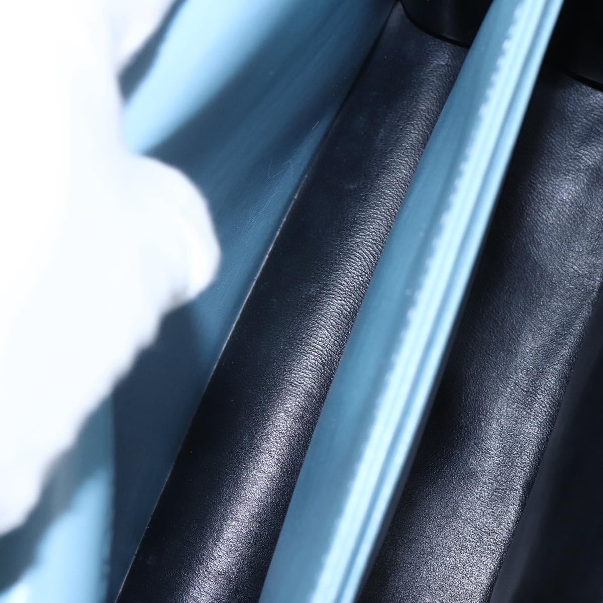 Loewe Loewe Barcelona Shoulder Bag Leather Medium Blauw