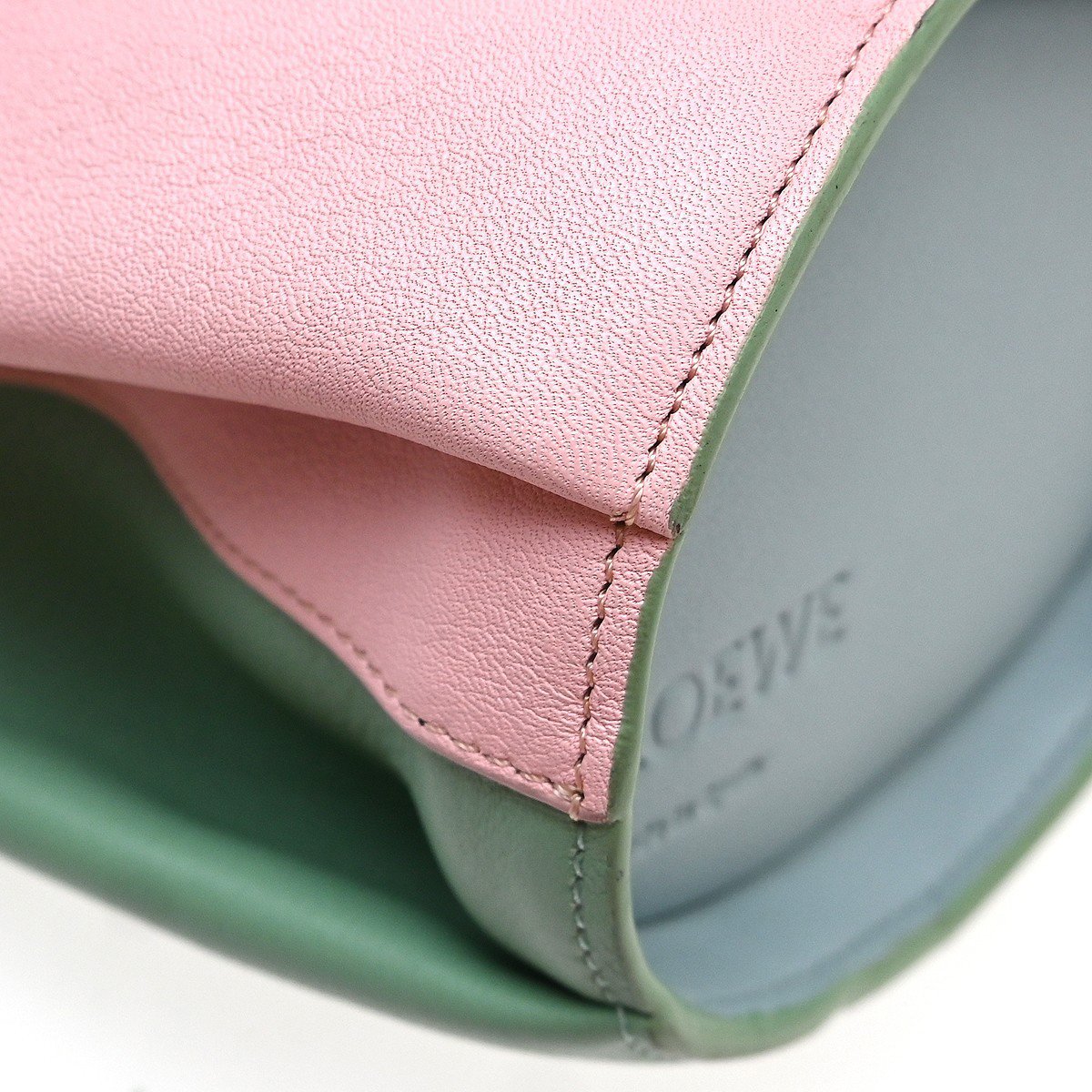 Loewe Elephant Leather Mini Divers