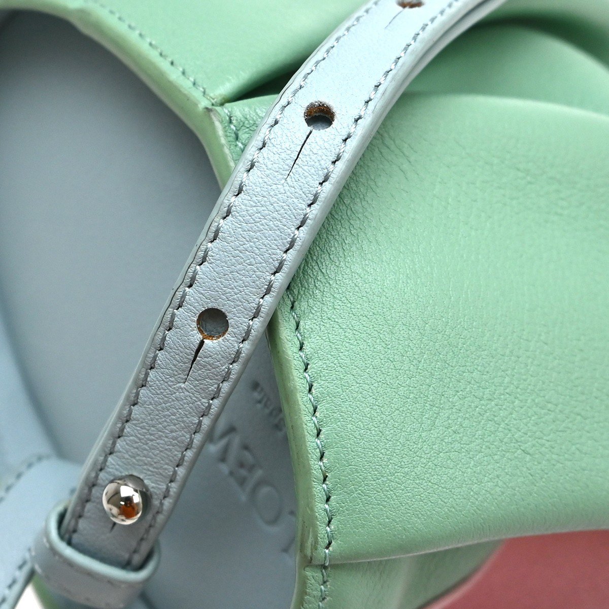 Loewe Elephant Leather Mini Divers