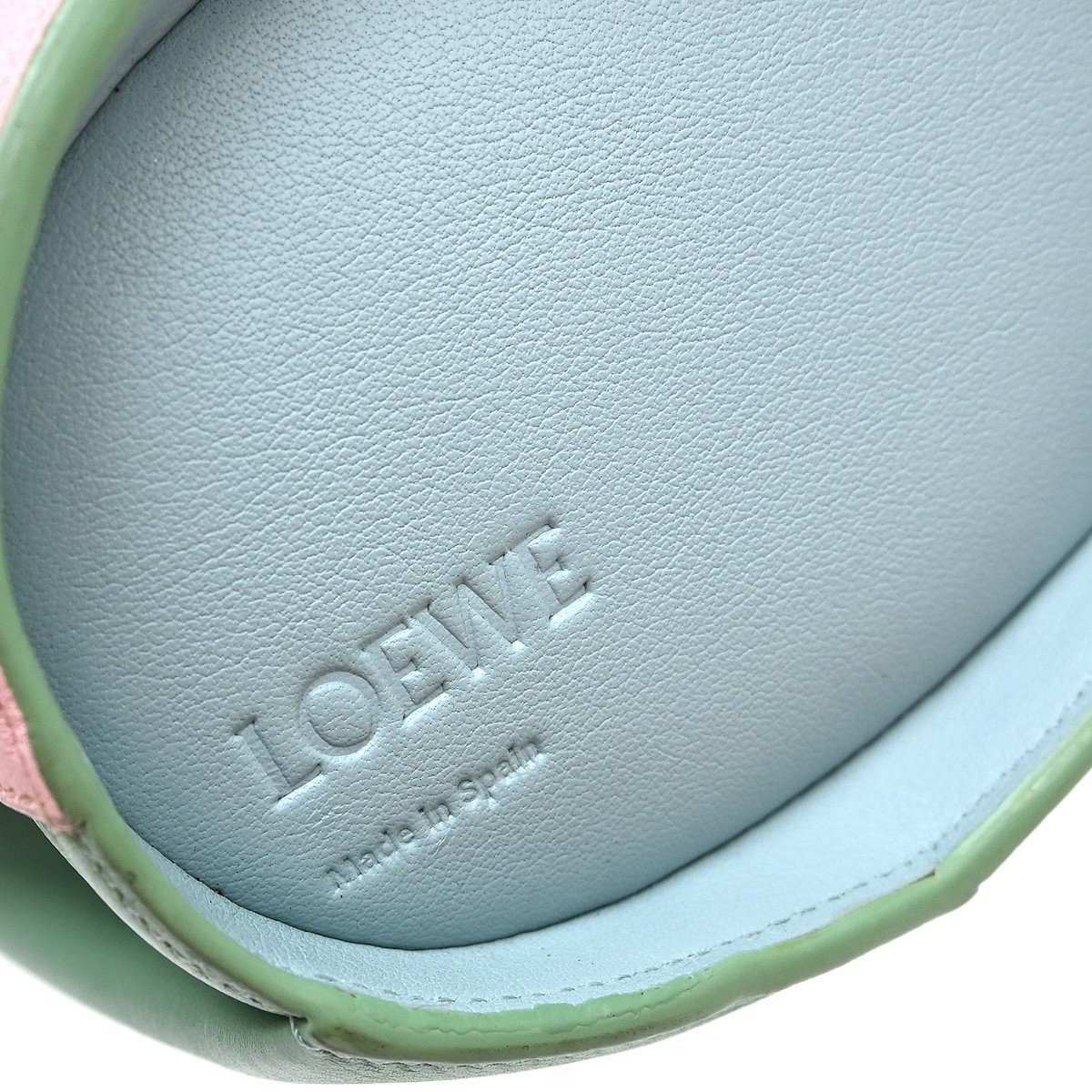Loewe Elephant Leather Mini Divers