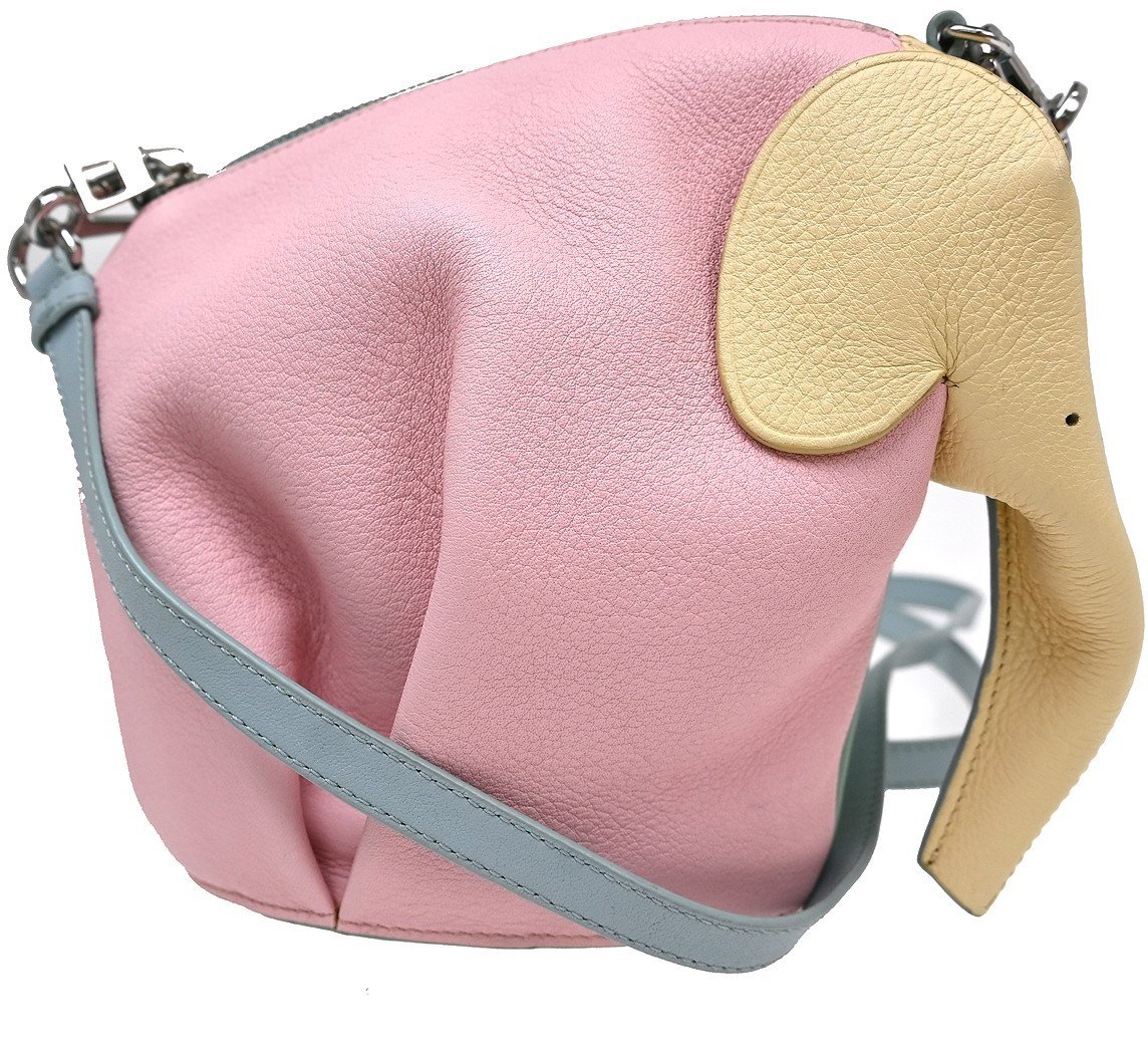 Loewe Elephant Leather Mini Divers