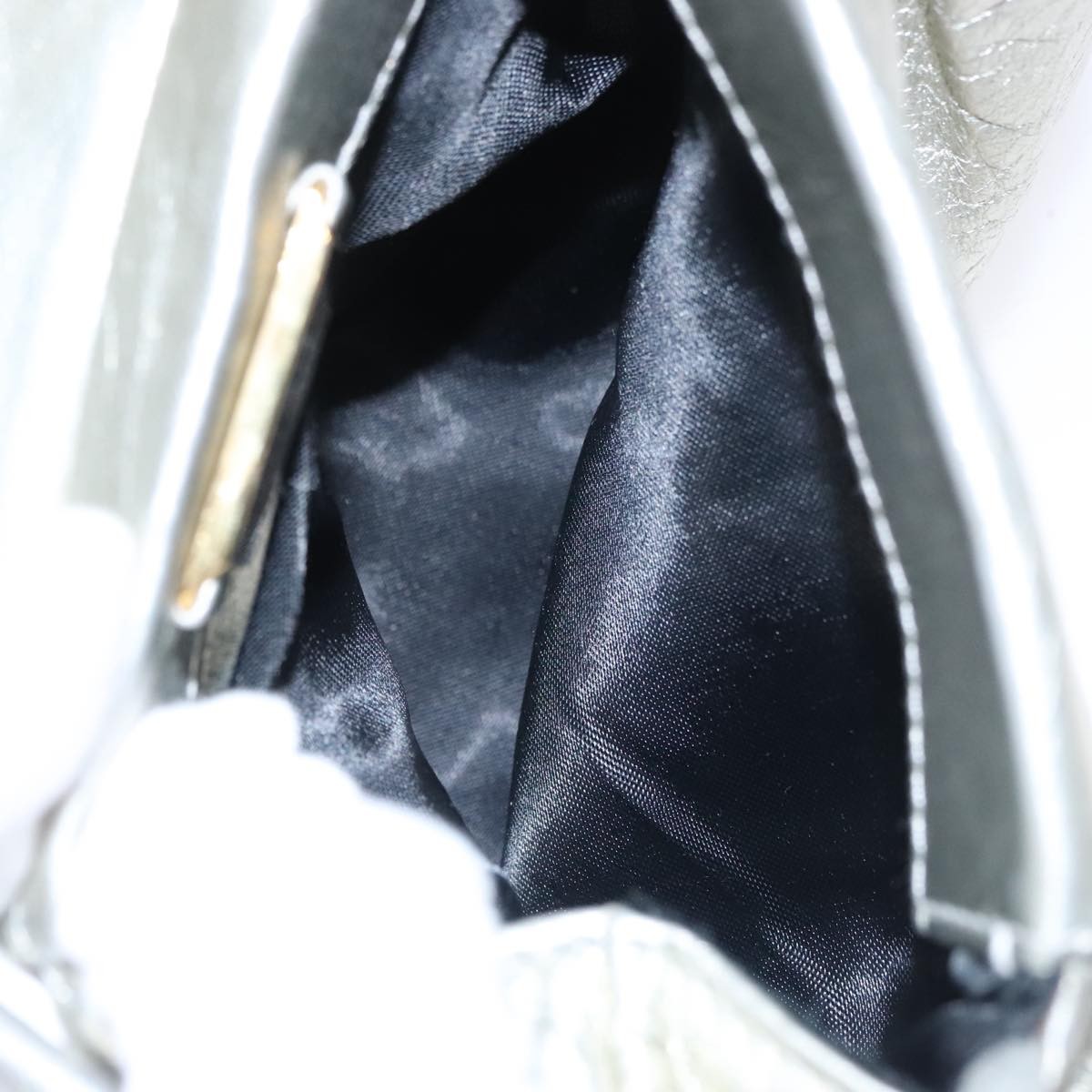 Loewe Loewe Vintage Crossbody Leather Zilver