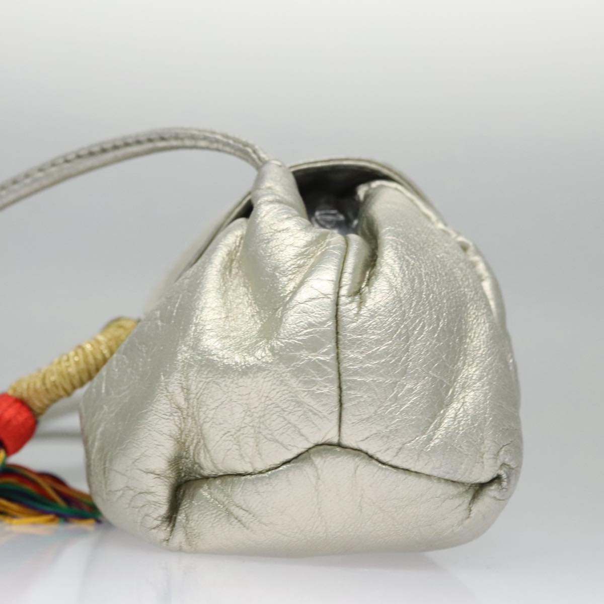 Loewe Loewe Vintage Crossbody Leather Zilver