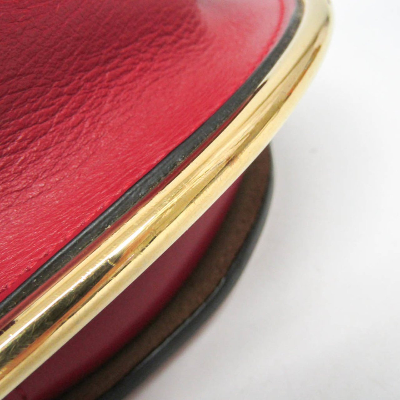 Loewe Metal Gate Leather Small Rood