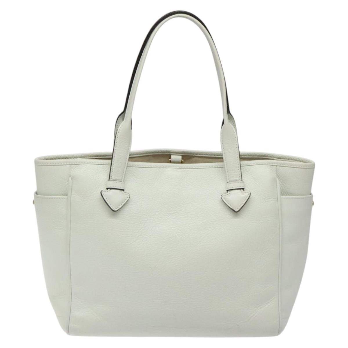 Loewe Loewe Heritage Tote Leather Wit