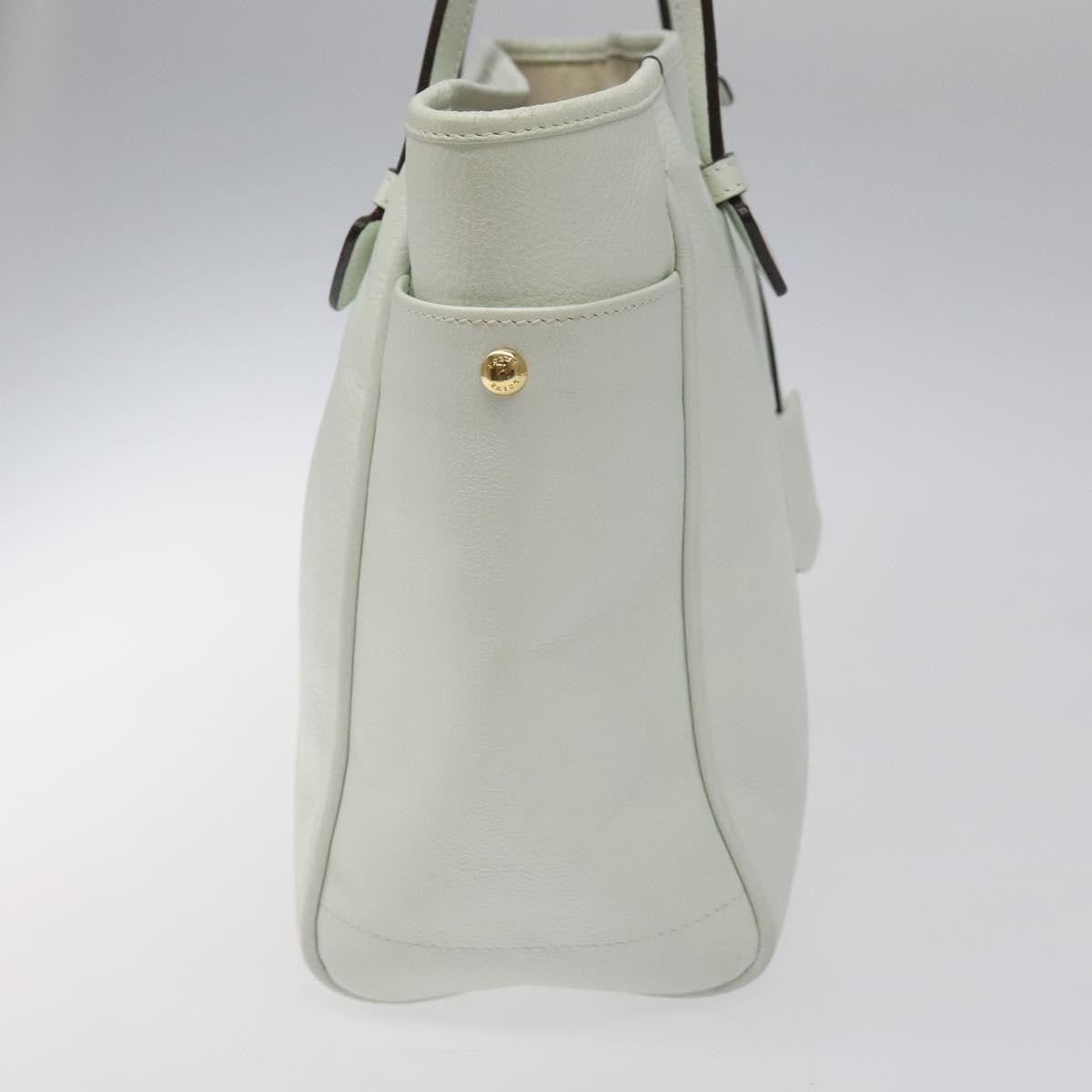 Loewe Loewe Heritage Tote Leather Wit