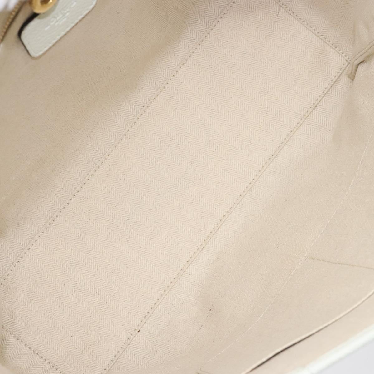 Loewe Heritage Tote Leather Wit