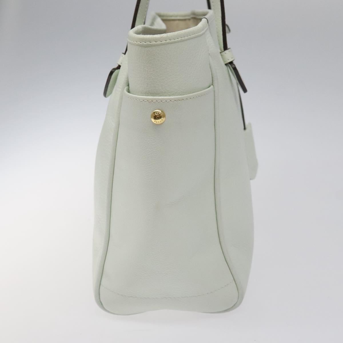 Loewe Heritage Tote Leather Wit